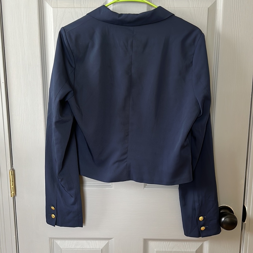 I Love H81 Cropped Blazer - Picture 7 of 7
